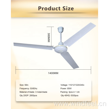 High Power Africa 56 Inch Ceiling Fans